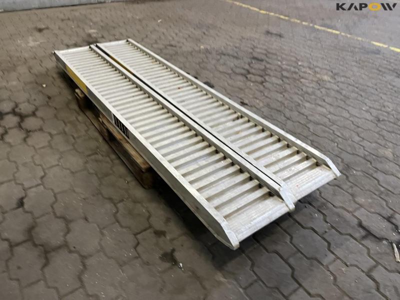 CLM aluminiumsslisker 2950kg 3