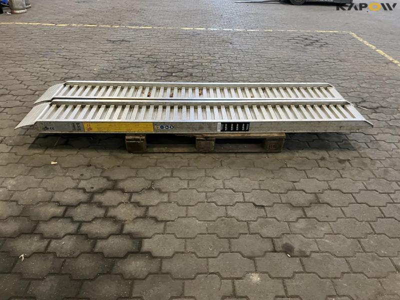 CLM aluminiumsslisker 2950kg 4