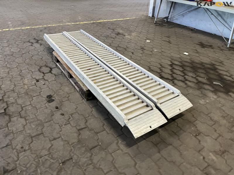 CLM aluminiumsslisker 2950kg 7