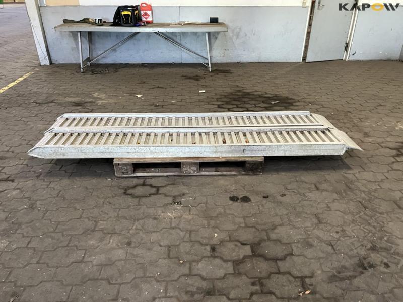 CLM aluminiumsslisker 2950kg 8