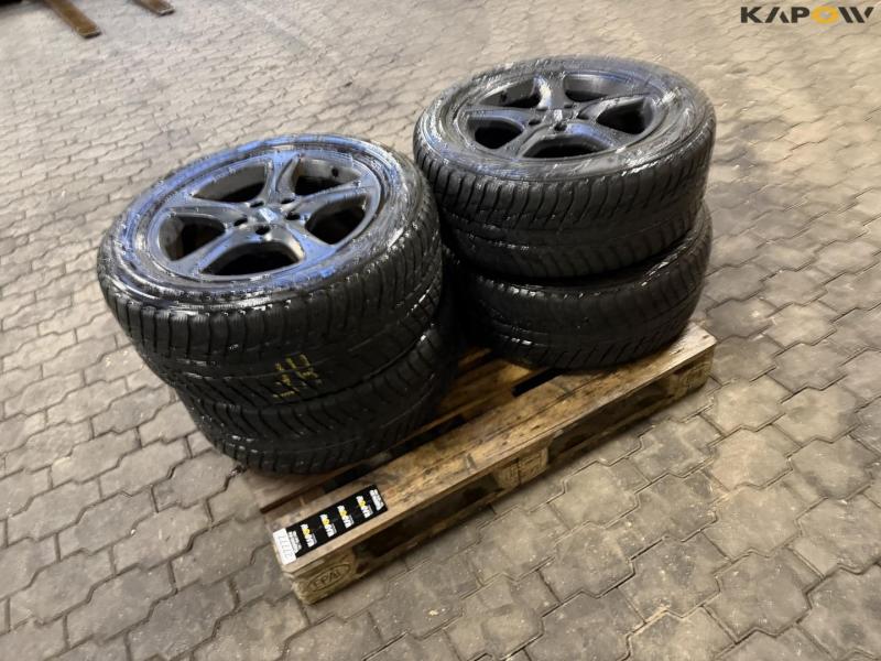 CMS fælge med 255/55-R18 109V XL vinterdæk 7