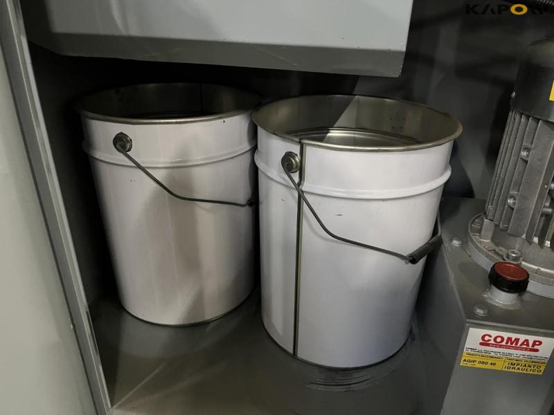 Comap oliefilter skærer og filter presser - Nyt 12