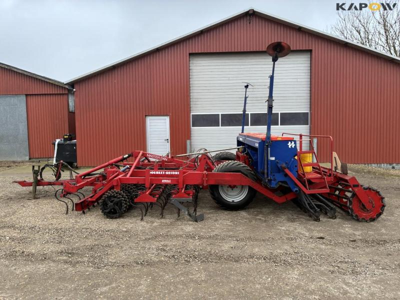 Combisæt doublet record med Nordsten NS3040 såmaskine 7