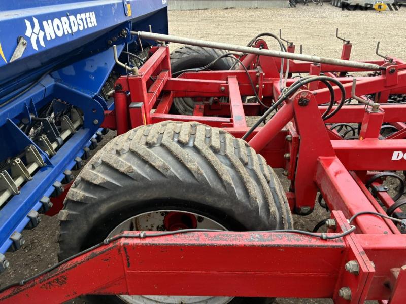 Combisæt doublet record med Nordsten NS3040 såmaskine 16