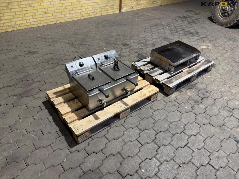 CombiSteel stegeplade og frituregryde 3