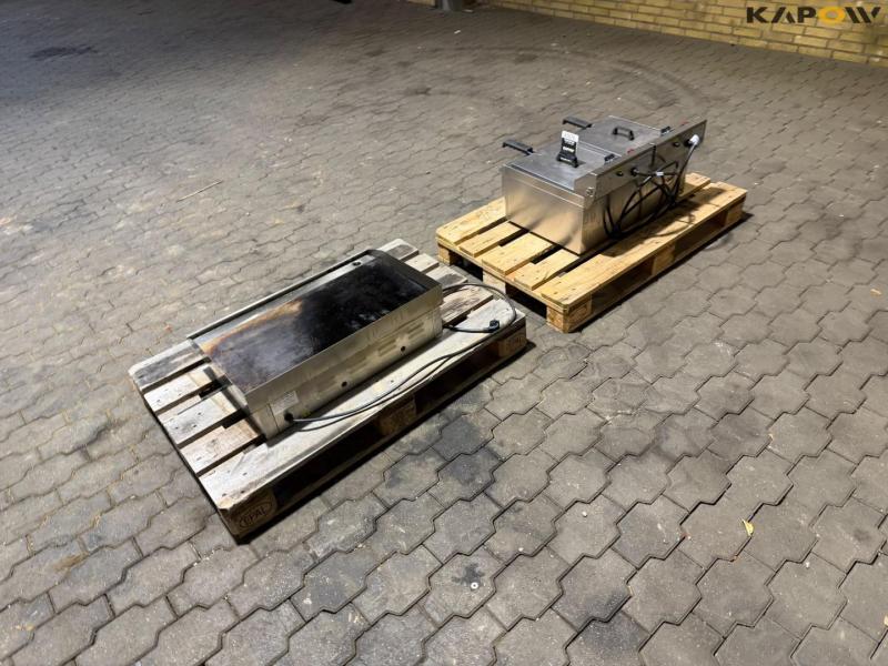 CombiSteel stegeplade og frituregryde 7