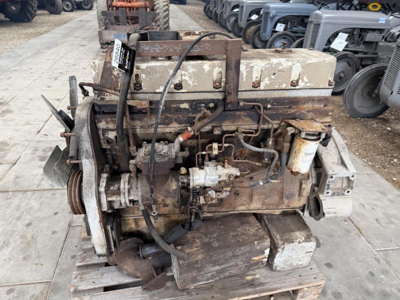 Commins C10 motor 10