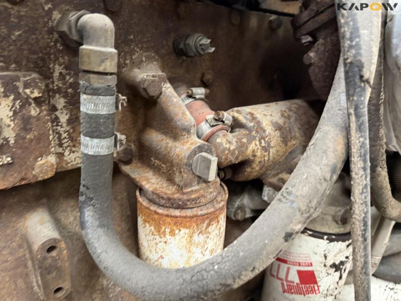 Commins C10 motor 20