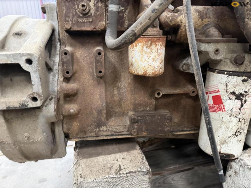 Commins C10 motor 22