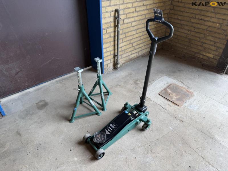 Compac 2T-C G4 donkraft og bukke 1