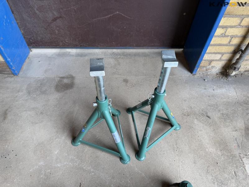 Compac 2T-C G4 donkraft og bukke 8