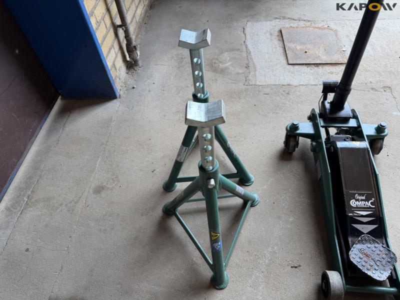 Compac 2T-C G4 donkraft og bukke 9