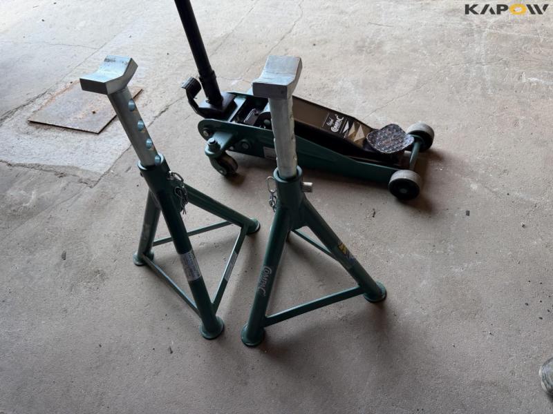 Compac 2T-C G4 donkraft og bukke 10