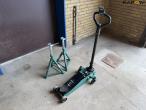 Compac 2T-C G4 donkraft og bukke 1
