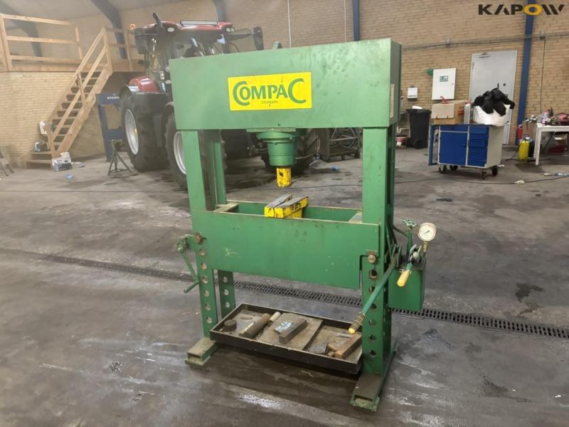 Compac HP60 presser 6