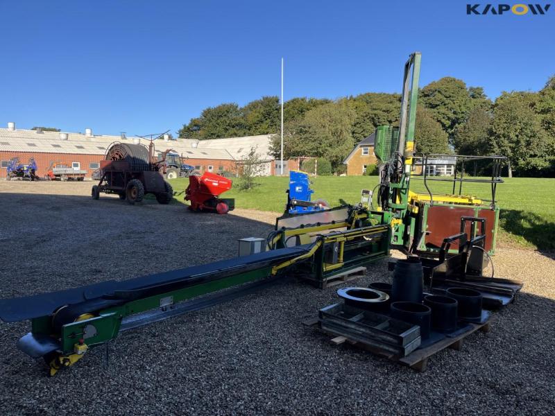 Compactree T-1500S med NETOP netmaskine 3