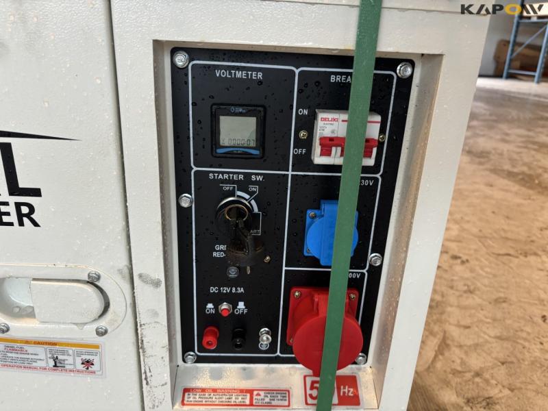 Compal Power VG-R110 diesel generator 9