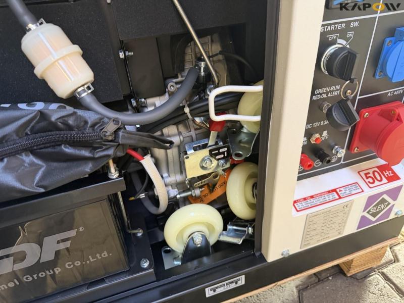 Compal Power VG-R110 diesel generator 13