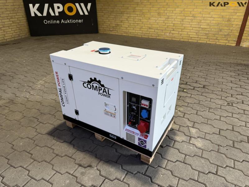 Compal Power VG-R110 diesel generator 1