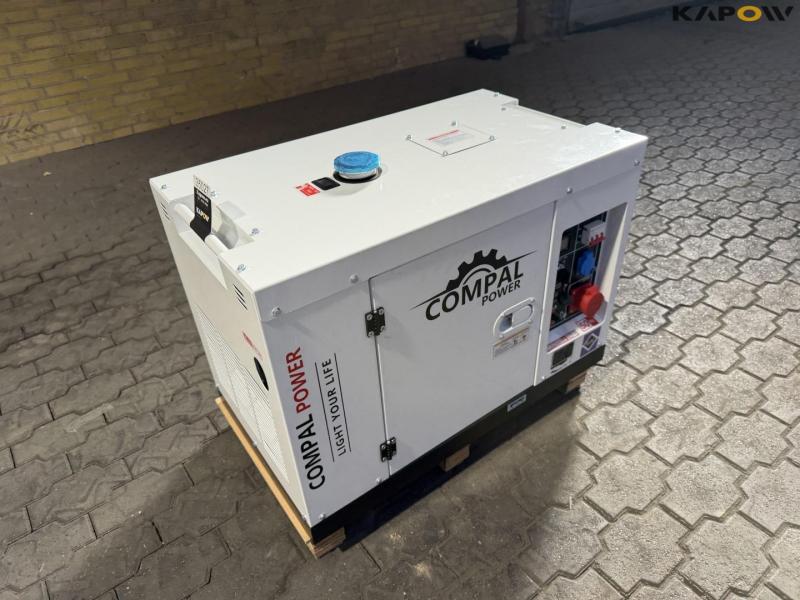 Compal Power VG-R110 diesel generator 3