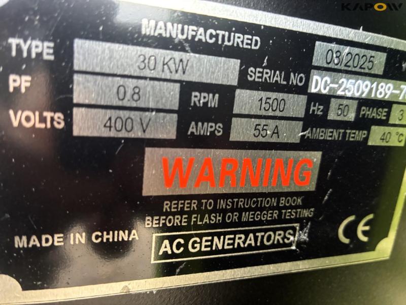 Compal Power VG-R30 diesel generator 20