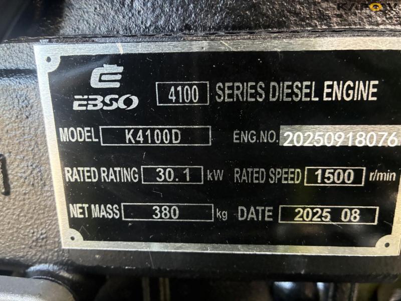Compal Power VG-R30 diesel generator 23
