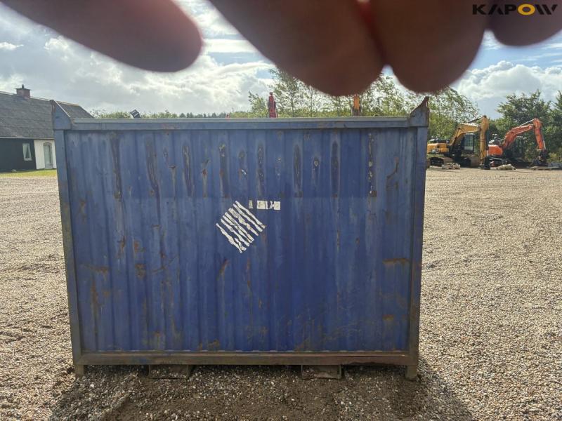 Container 1500 liter med tank og pumpe 6