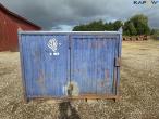 Container 1500 liter med tank og pumpe 2