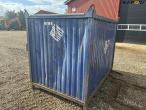 Container 1500 liter med tank og pumpe 7