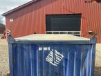 Container 1500 liter med tank og pumpe 8