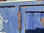 Container 1500 liter med tank og pumpe 11