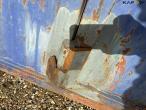 Container 1500 liter med tank og pumpe 12