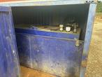 Container 1500 liter med tank og pumpe 15