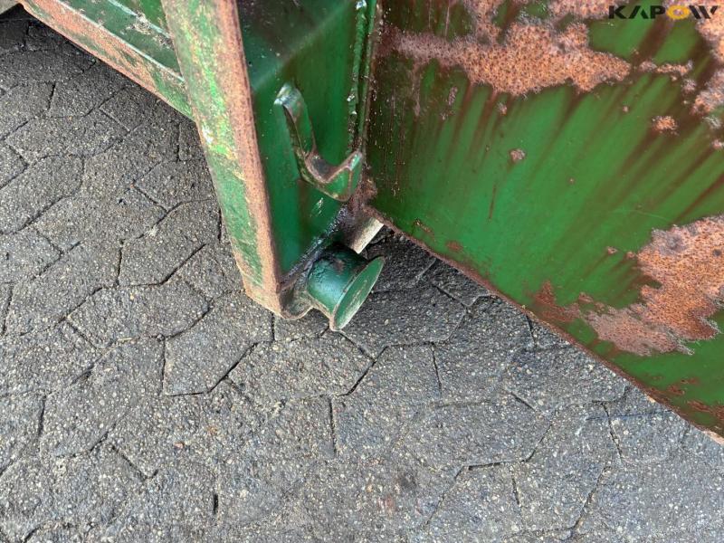 Container kasse med presenning 11