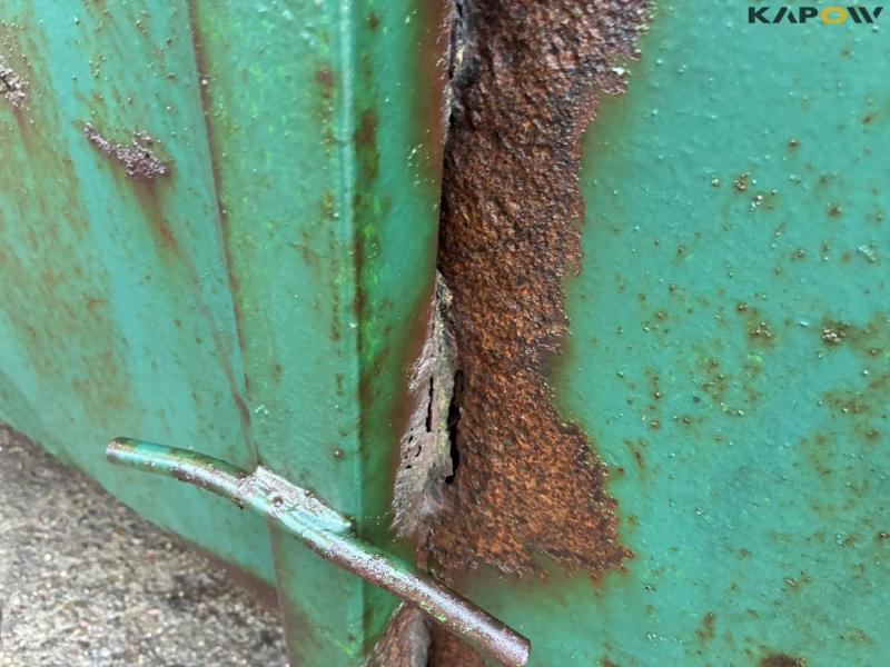 Container kasse med presenning 13