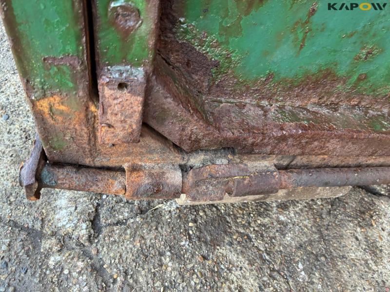 Container kasse med presenning 19