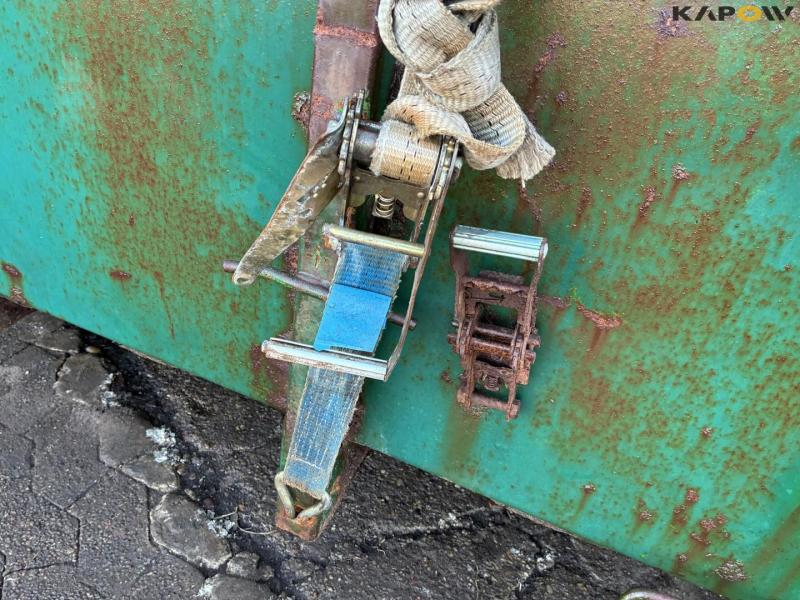 Container kasse med presenning 21