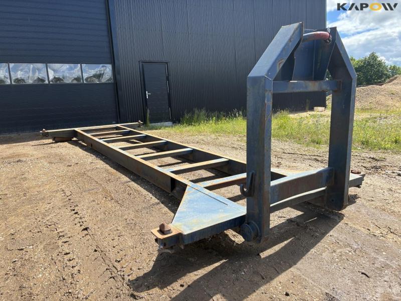 Container lad til krog og wire 2