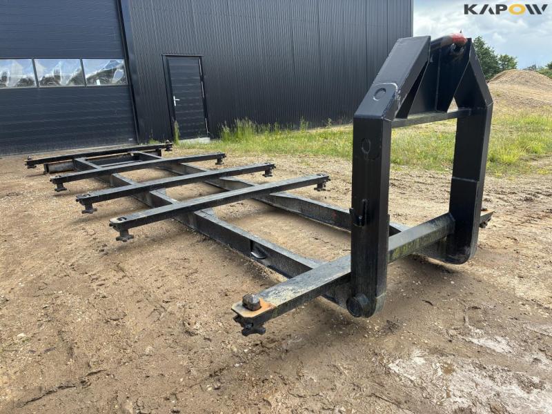 Container lad til krog og wire 2