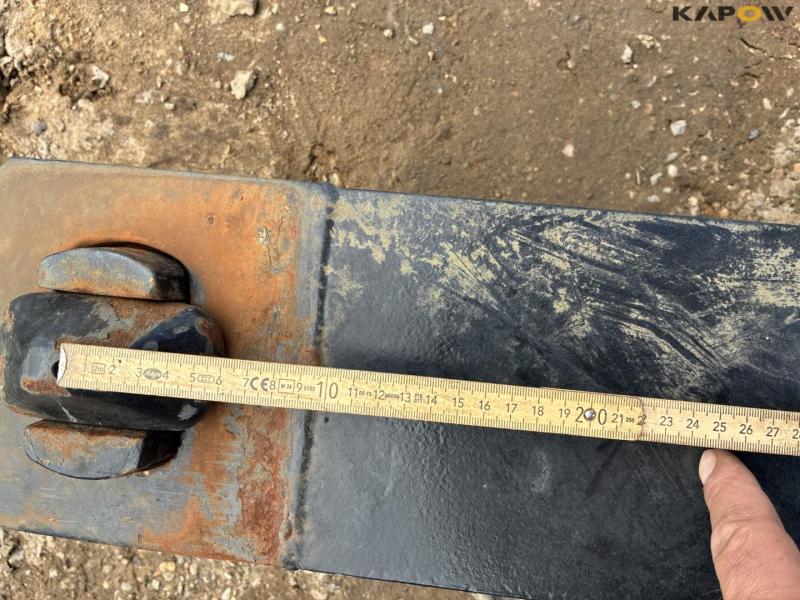 Container lad til krog og wire 17