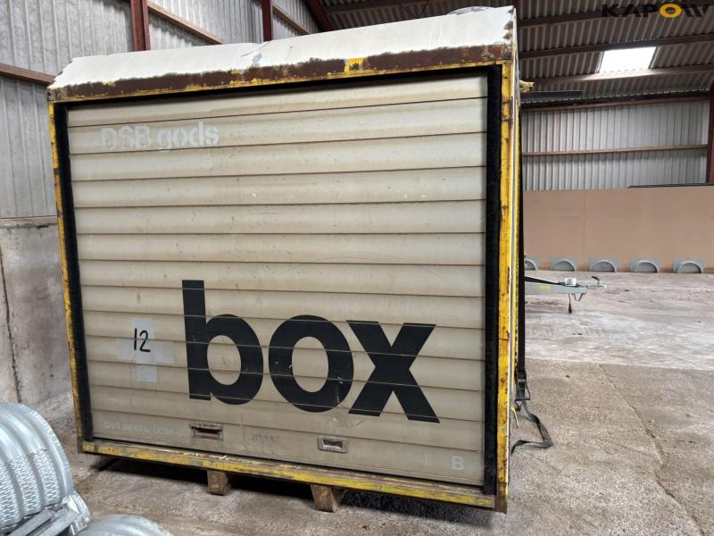 Container med alu. skydeporte 4