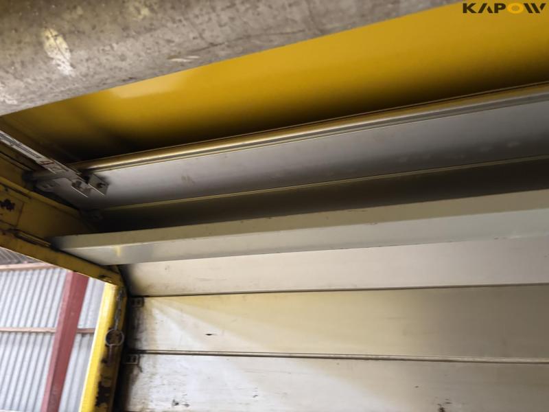 Container med alu. skydeporte 30