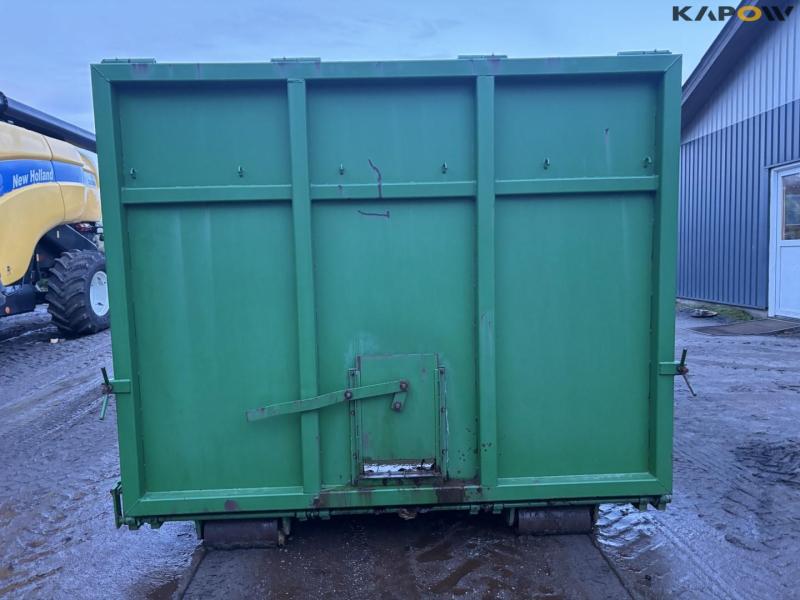 Container med krog og wire 5