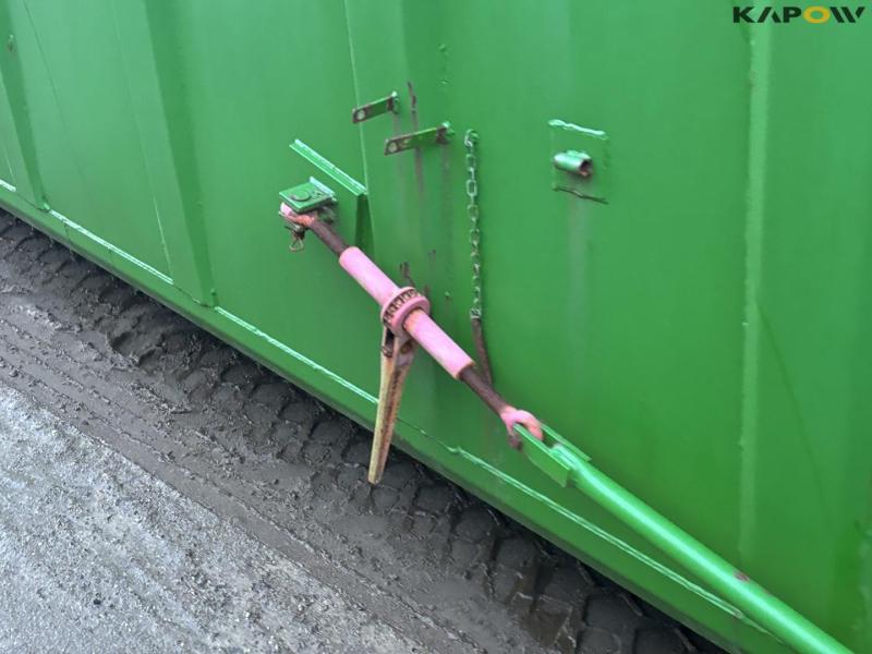 Container med krog og wire 8