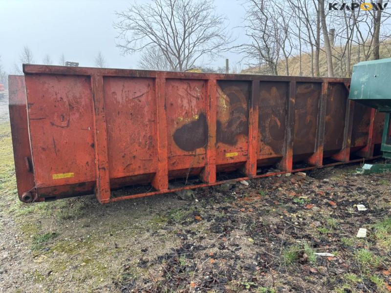 Container med kroghejs 4