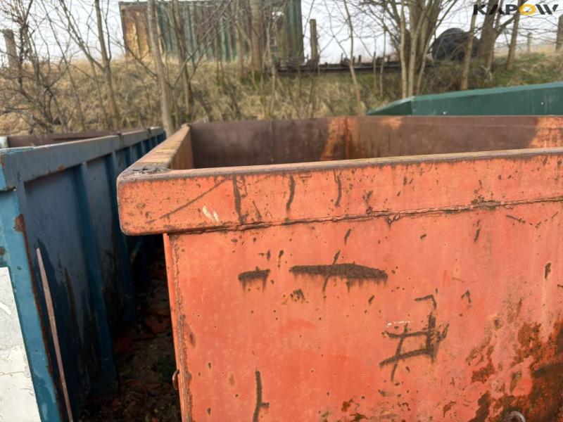 Container med kroghejs 10