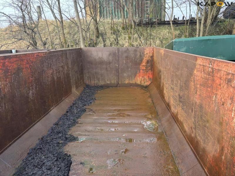 Container med kroghejs 12