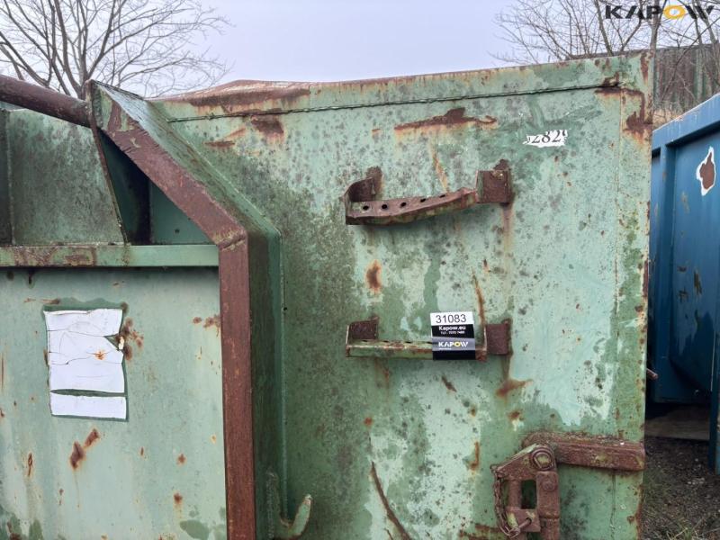 Container med kroghejs 5