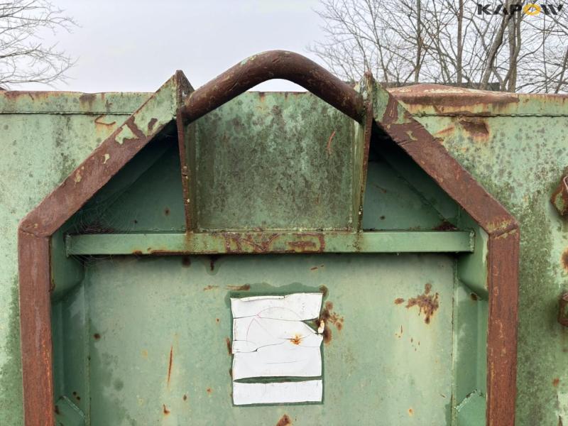 Container med kroghejs 7