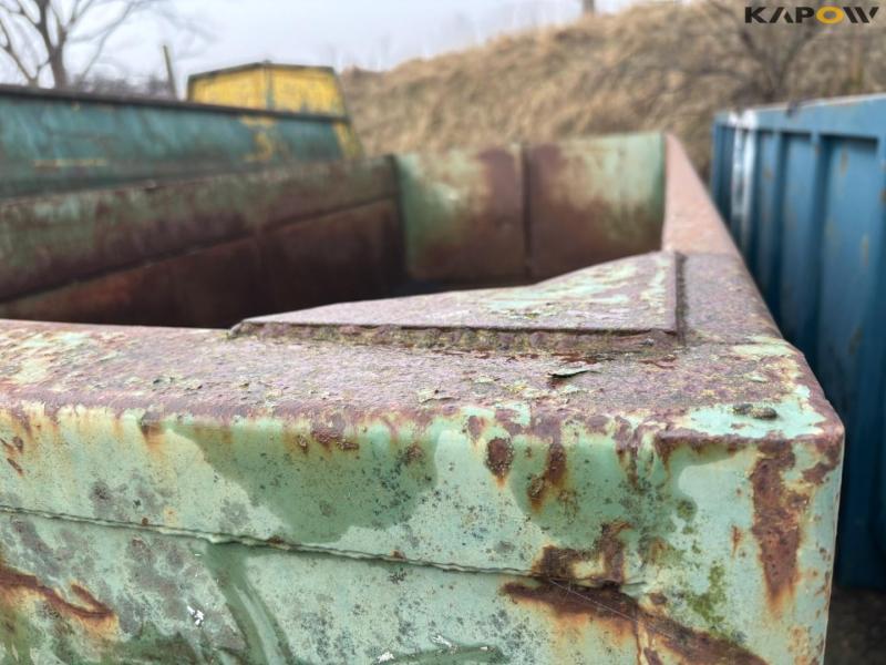 Container med kroghejs 10